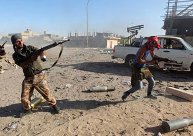 اشتباكات المسلحة في ليبيا